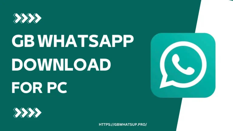 GB WhatsApp download for Pc (1)